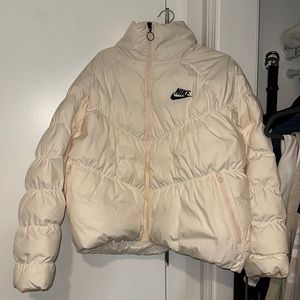 Nike puffer jacket